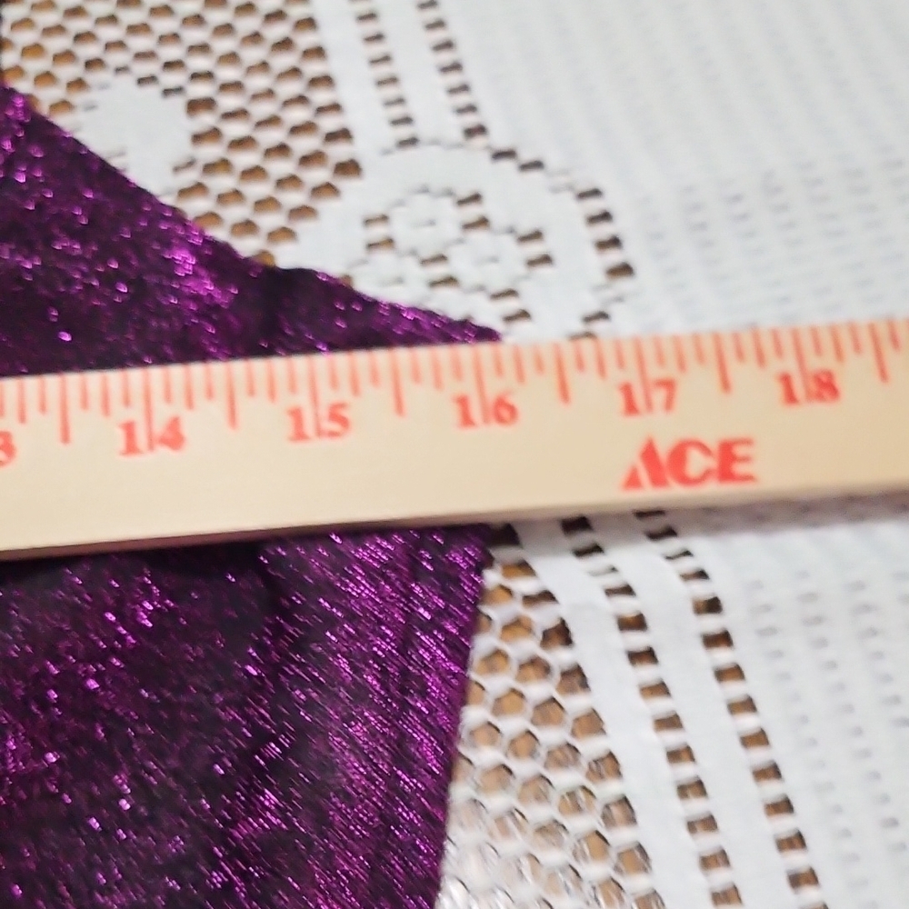 Lulu's Glittering Purple Mini Dress - Picture 9 of 13